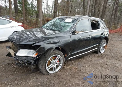 2015 Audi Q5 2.0T Premium z USA, uszkodzony, nr VIN WA1LFAFP2FA118196